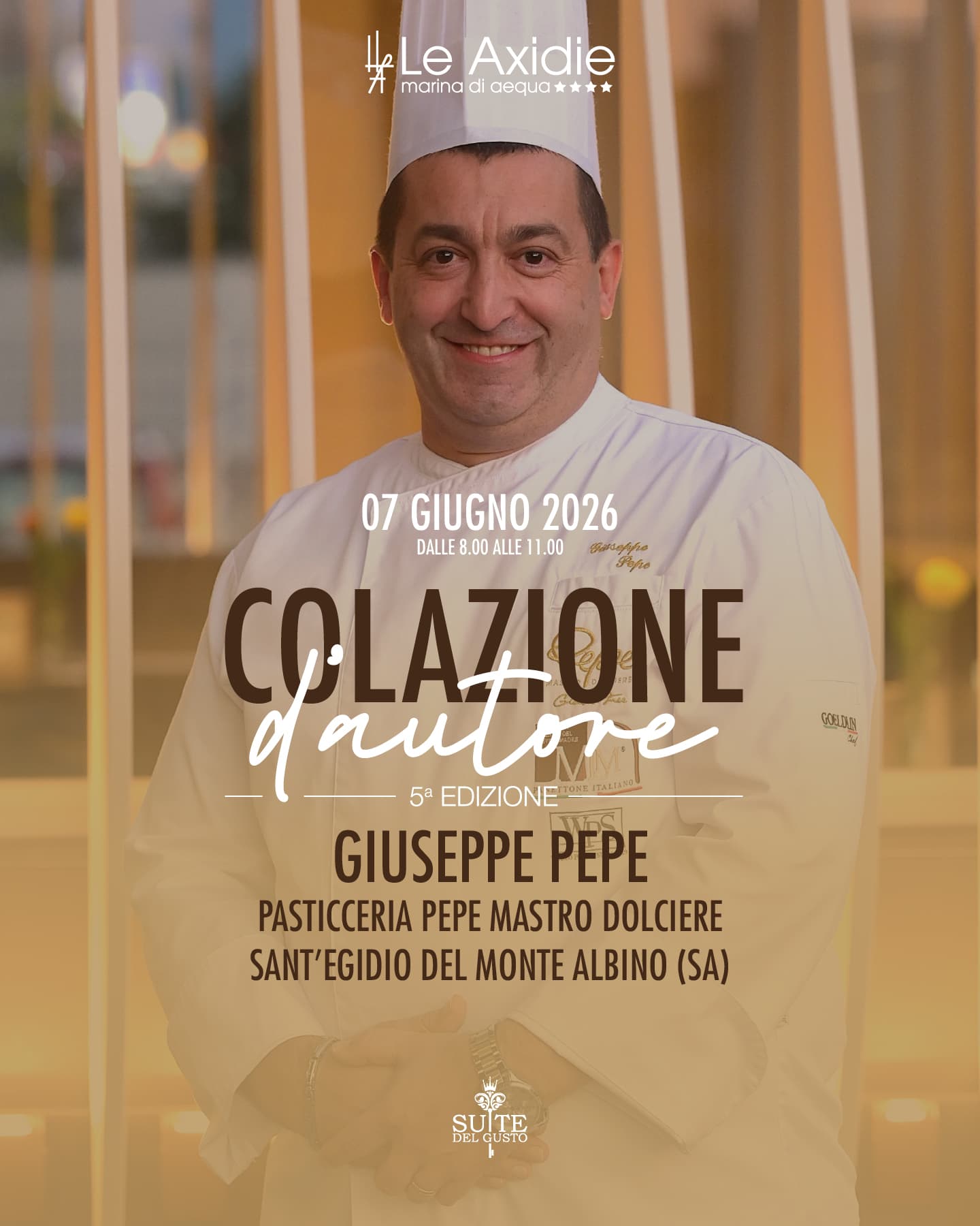 Card evento - Giuseppe Pepe