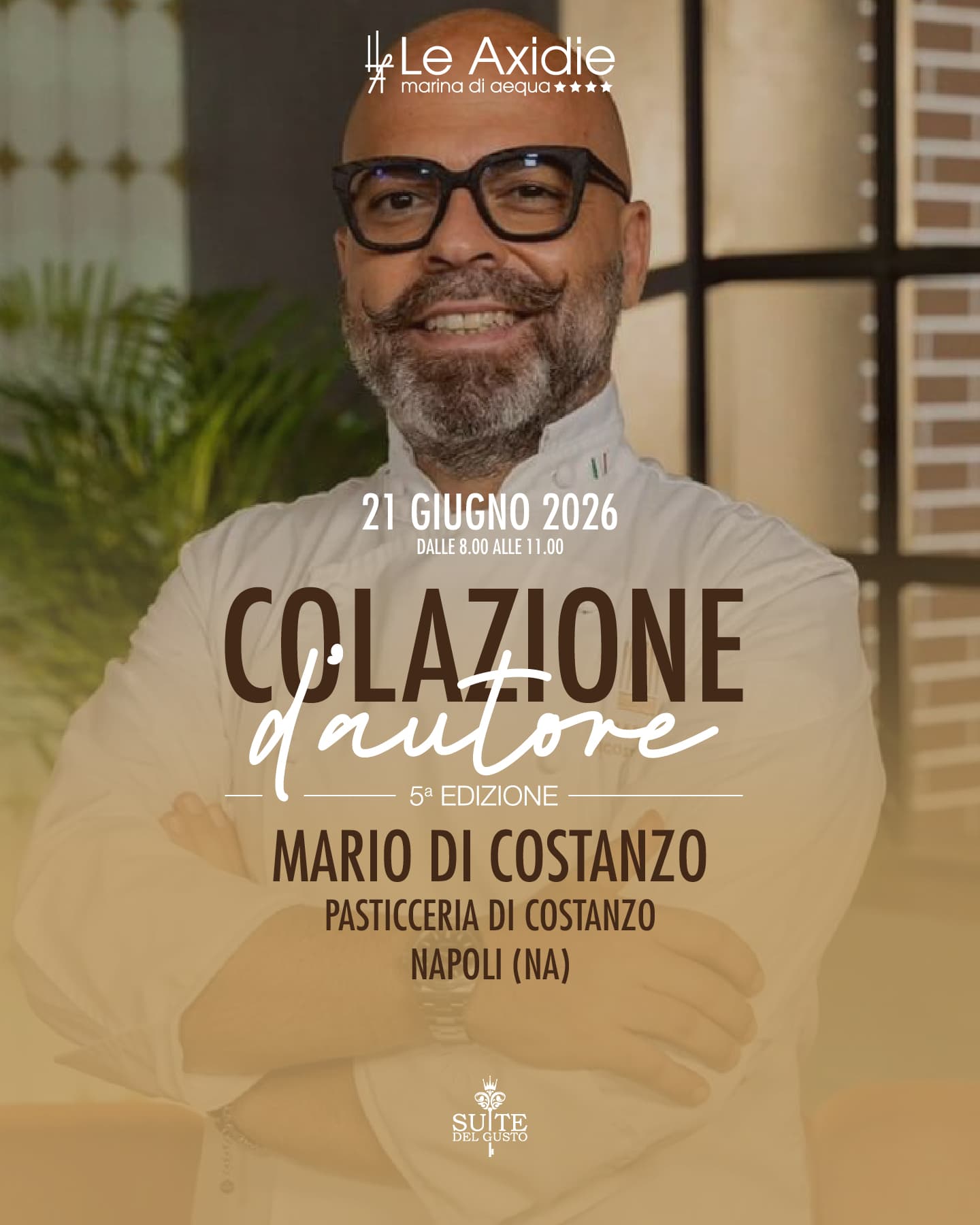 Card evento - Mario Di Costanzo