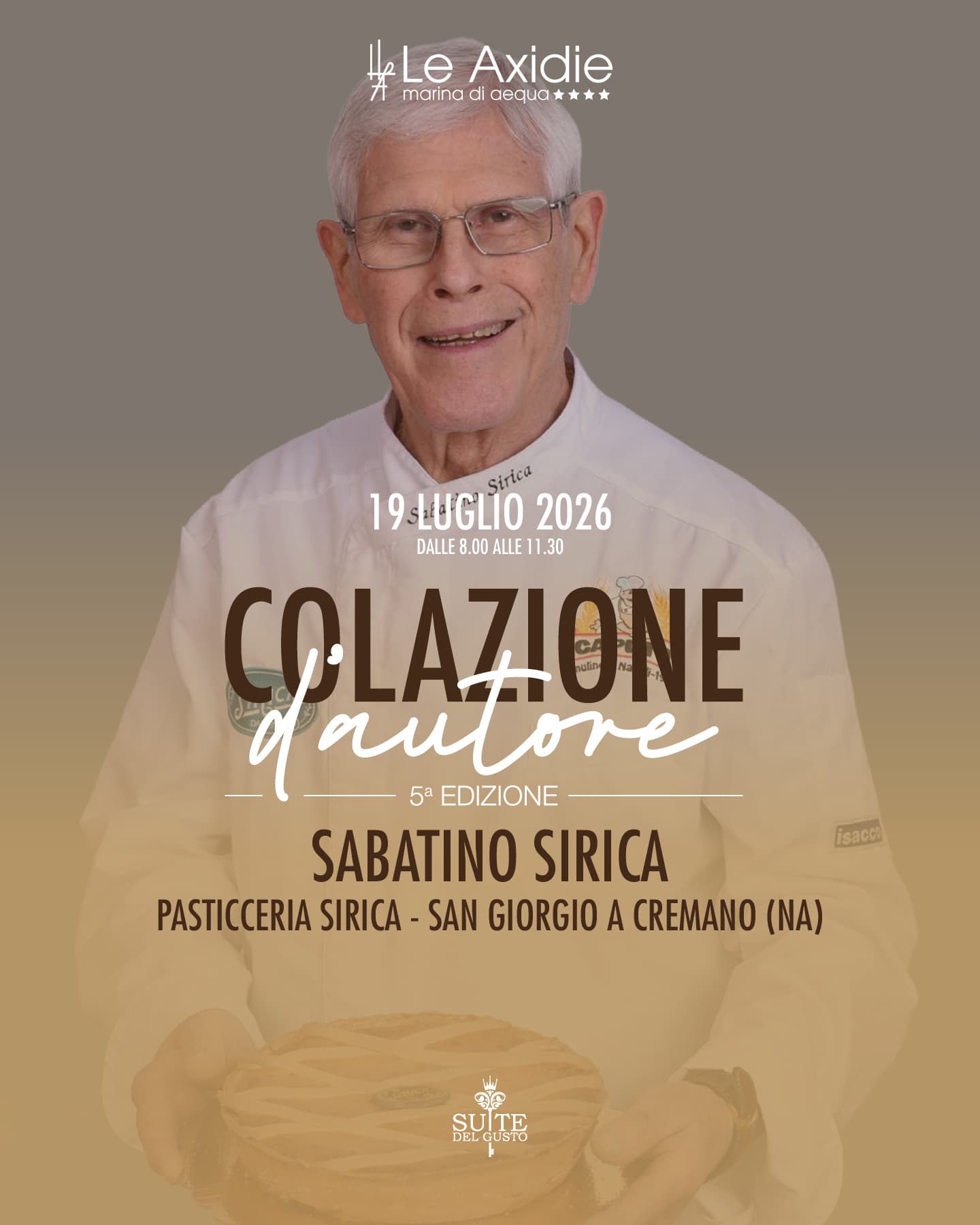 Card evento - Sabatino Sirica