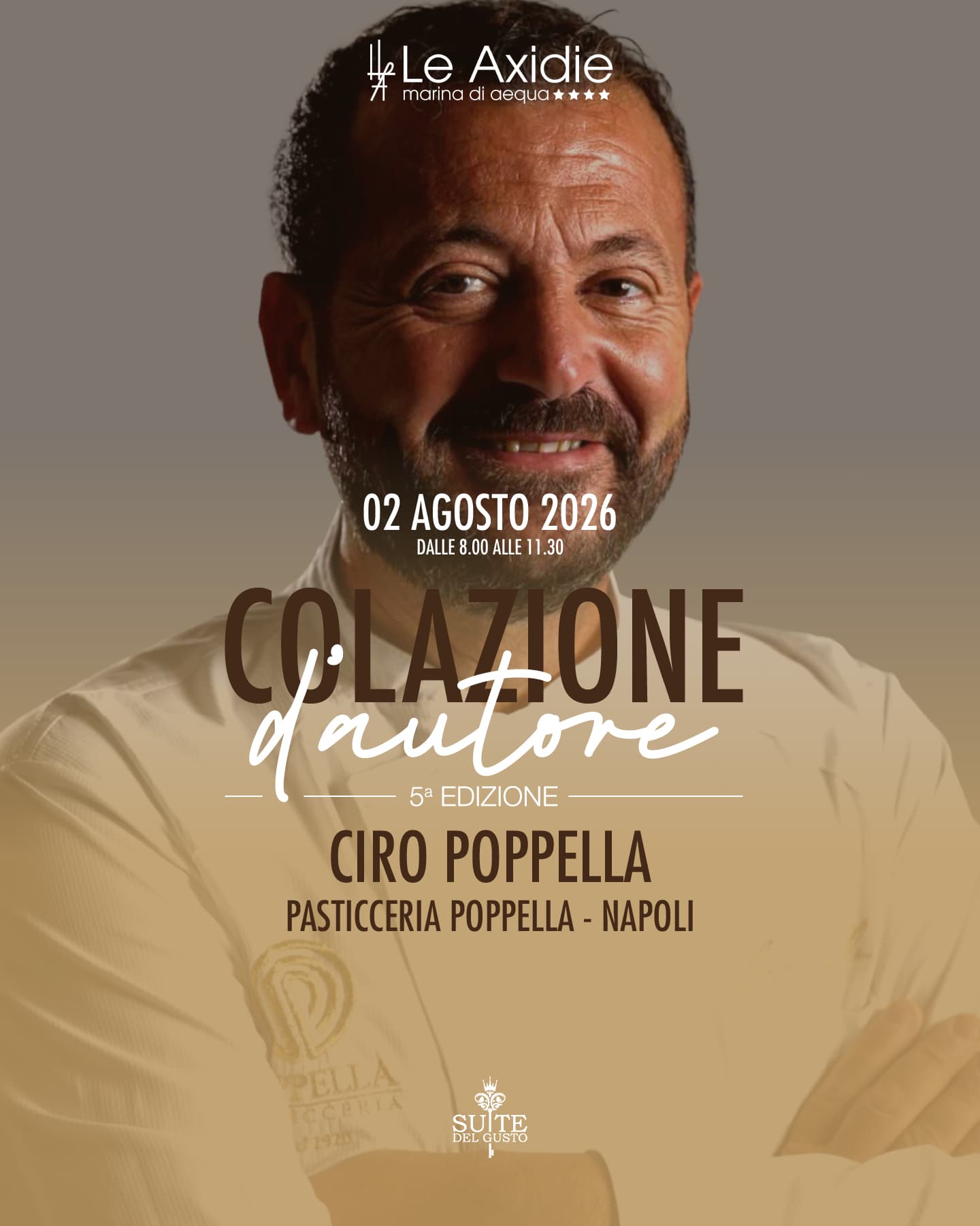 Card evento - Ciro Poppella