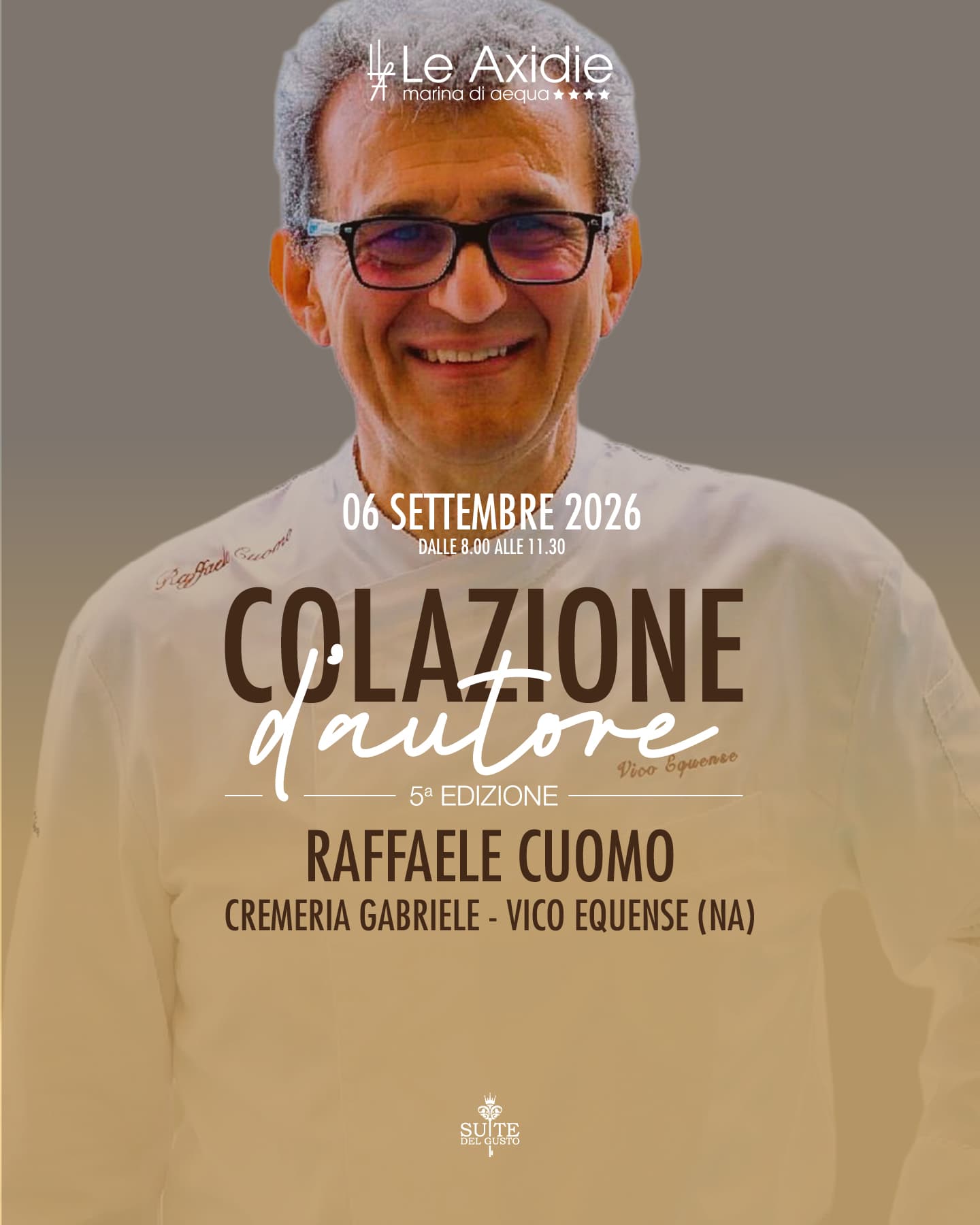 Card evento - Raffaele & Liberato Cuomo